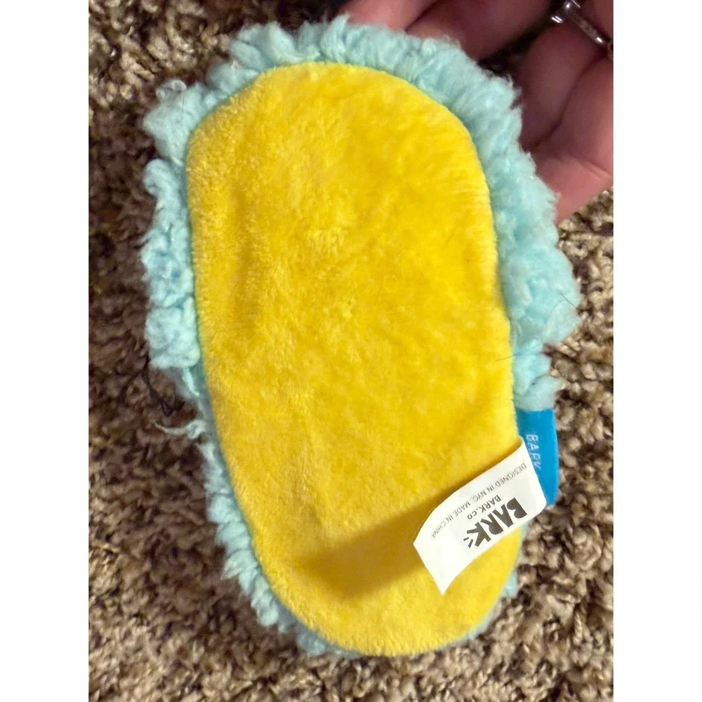Bark-Plush Dog Toys Alice Magic Mushroom, Bunny ,Slipper (4) (4)